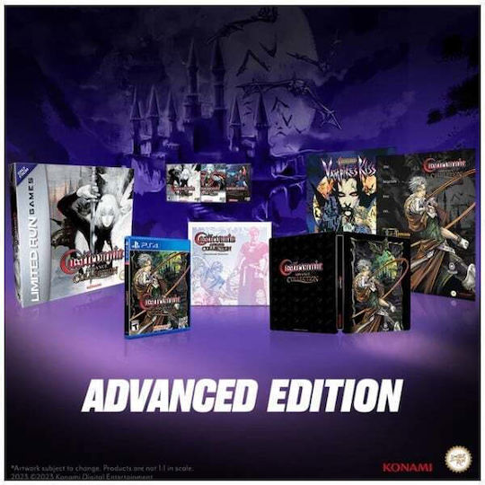 Castlevania Advance Collection Advanced Edition PS4 Game