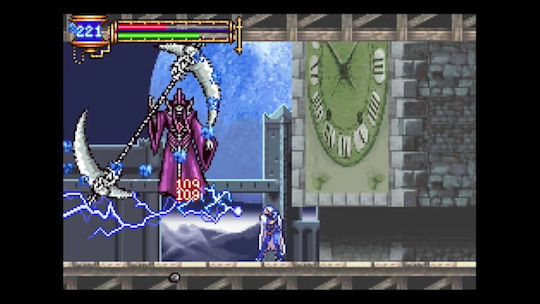 Castlevania Advance Collection - Aria of Sorrow Cover Cover Classic Издание PS4 Игра