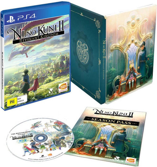 Ni no Kuni II Revenant Kingdom Prince's Издание PS4 Игра