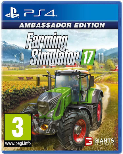 Farming Simulator 17 Ambasador Ediție Joc PS4