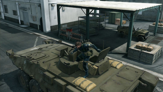 Metal Gear Solid V Ground Zeroes PS4 Spiel
