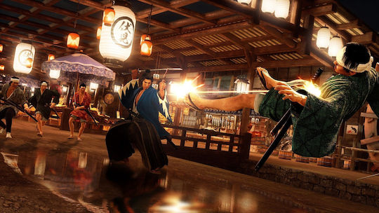 Like a Dragon: Ishin! PS4 Game