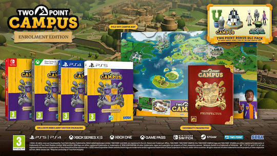 Two Point Campus Enrollment Edition PS4 Game