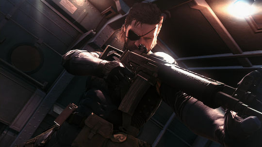 Metal Gear Solid V Ground Zeroes PS4 Spiel