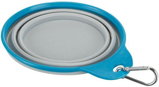 Trixie Plastic Bowl Food for Dog 500ml in Light Blue Color 25017