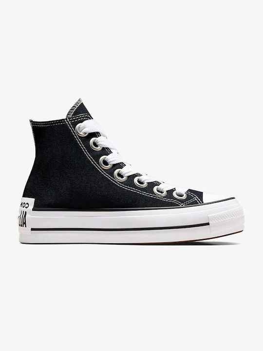 Converse Женски Ботуши Black / White