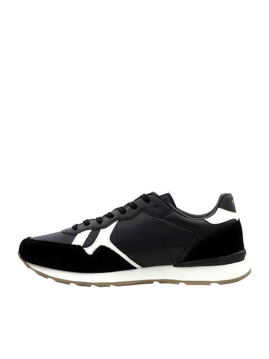 Brit Herren Sneakers Schwarz