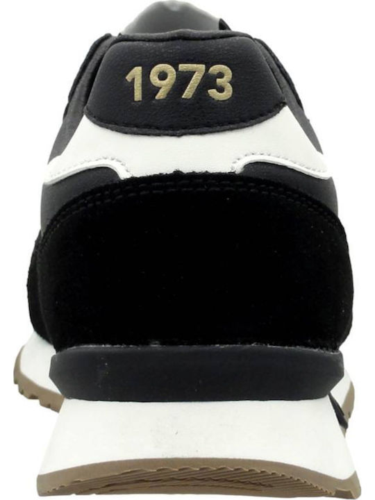 Brit Herren Sneakers Schwarz
