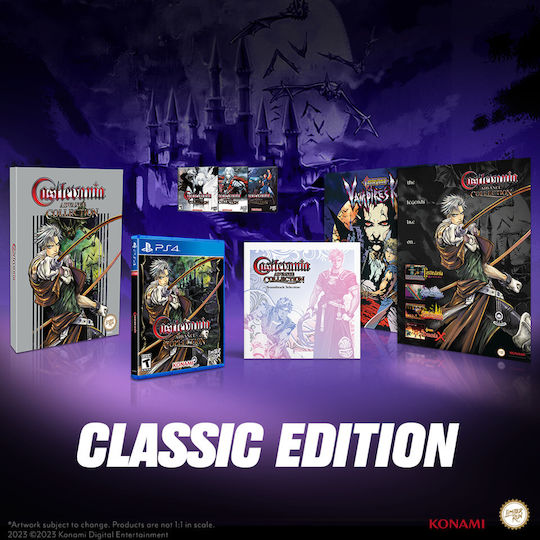 Castlevania Advance Collection Classic Edition PS4 Game
