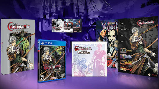 Castlevania Advance Collection Classic Edition PS4 Game
