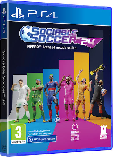 Sociable Soccer 24 PS4 Game
