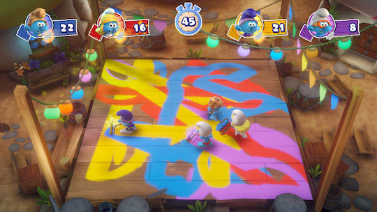 The Smurfs - Village Party PS4 Game