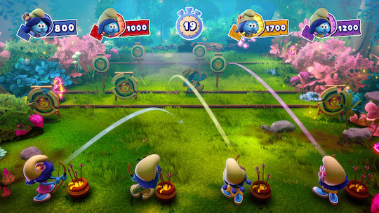 The Smurfs - Village Party PS4 Game