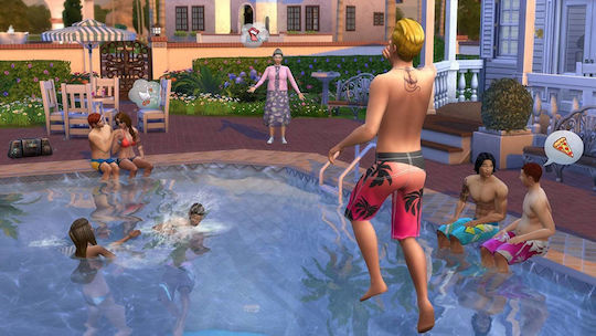 The Sims 4 PS4 Game