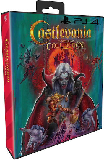 Castlevania Anniversary Collection Bloodlines Edition PS4 Game