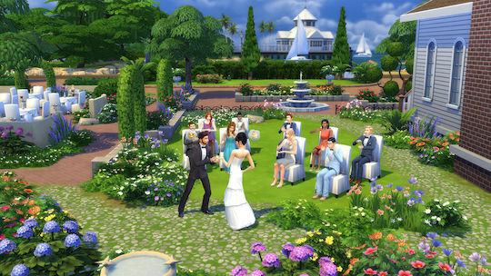The Sims 4 PS4 Game