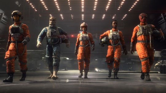 Star Wars: Squadrons PS4 Game