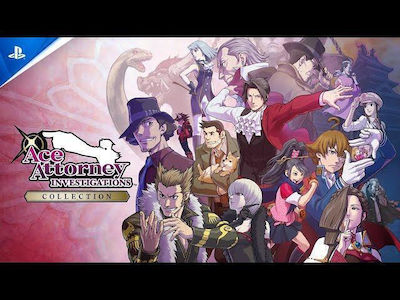 Ace Attorney Investigations Collections PS4 Spiel