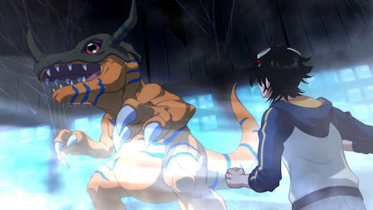 Digimon Survive PS4 Game