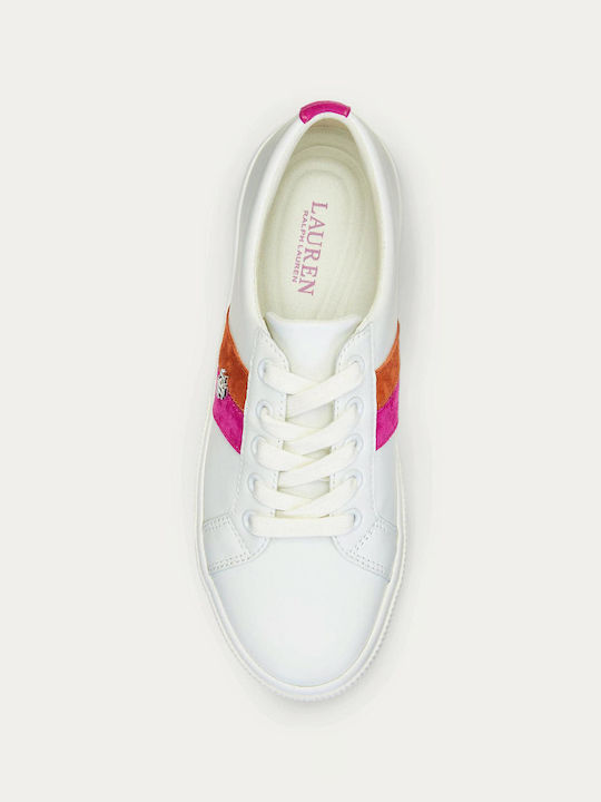 Ralph Lauren Janson Ii Damen Sneakers ASPRO