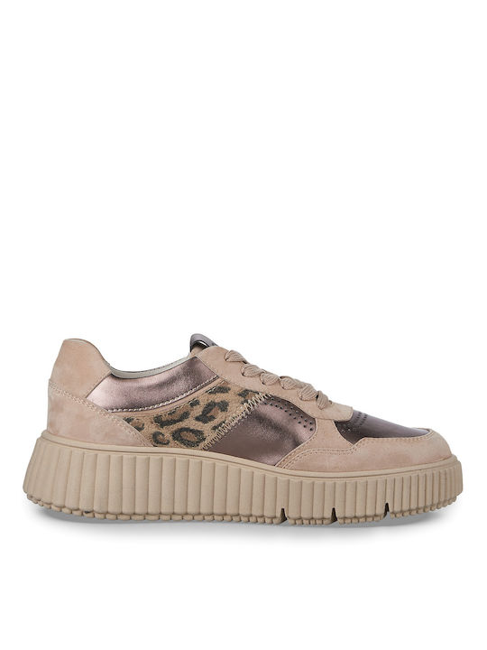 Tamaris Comb Sneakers Bronce Comb