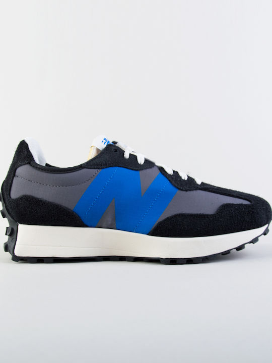 New Balance Classics Herren Sneakers Black - Blue