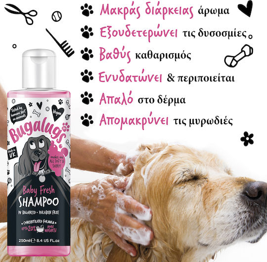 Bugalugs Shampoo Dog