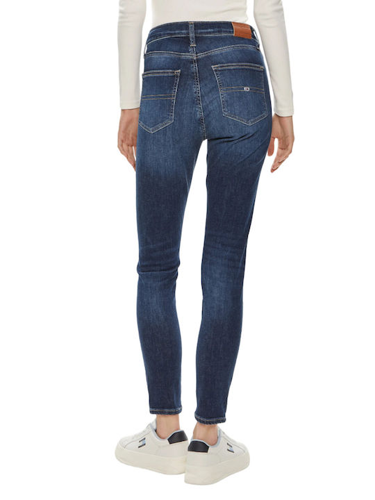 Sylvia Women's Jean Trousers Dark Denim
