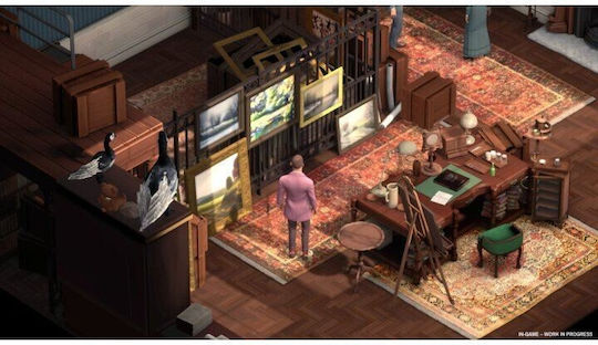 Agatha Christie - Hercule Poirot: The London Case PS4 Game