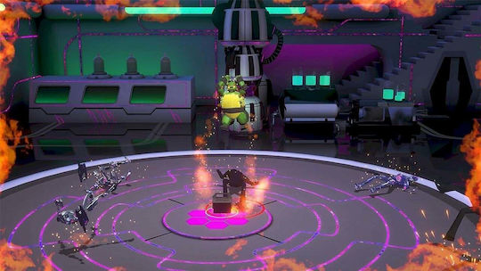 Teenage Mutant Ninja Turtles: Wrath of the Mutants PS4 Game