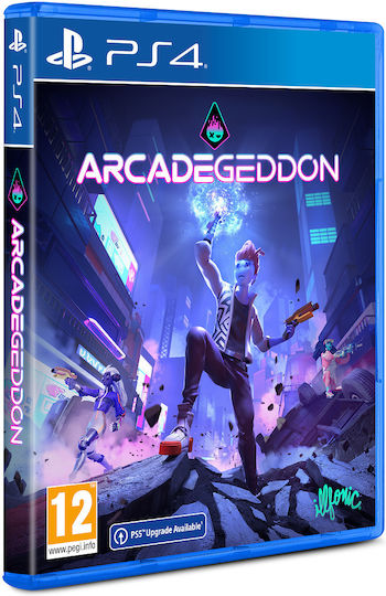 Arcadegeddon PS4 Game