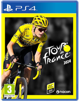 Tour De France 2024 PS4 Game