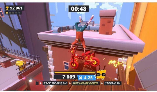 Urban Trial Tricky Deluxe Ediție Joc PS4