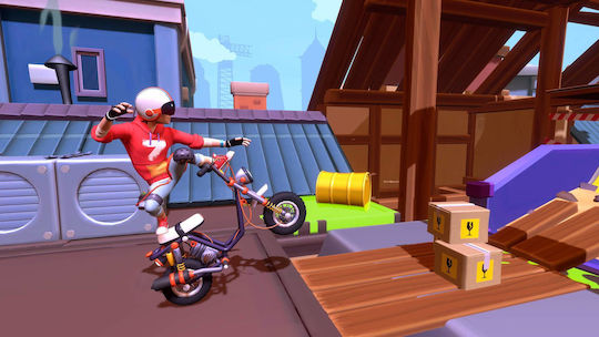 Urban Trial Tricky Deluxe Ediție Joc PS4