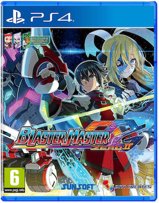 Blaster Master Zero 2 PS4 Game