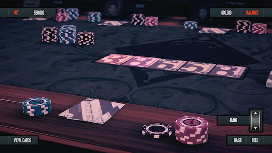 World Poker Championship PS4 Game