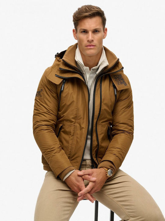 M D2 Sdcd Jacket Windproof Brown