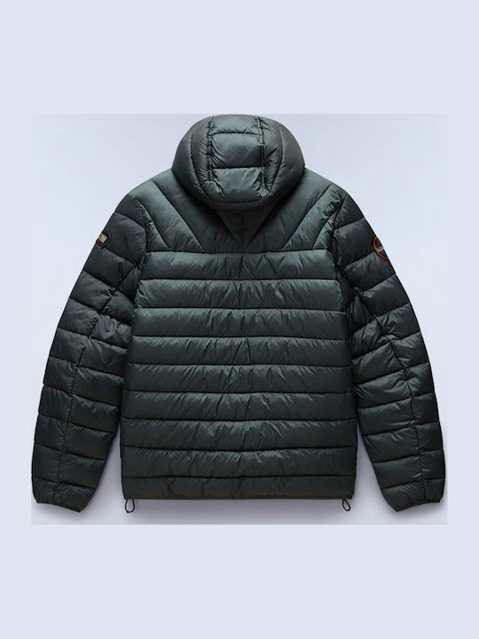 Aerons Winter Jacket Green Urban