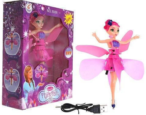 Interactive Toy Kids 3 Years+ Flying Princess Ella Pink