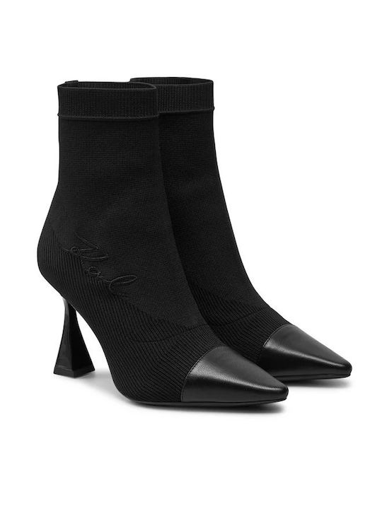 Karl Lagerfeld Women's Chelsea Boots Black