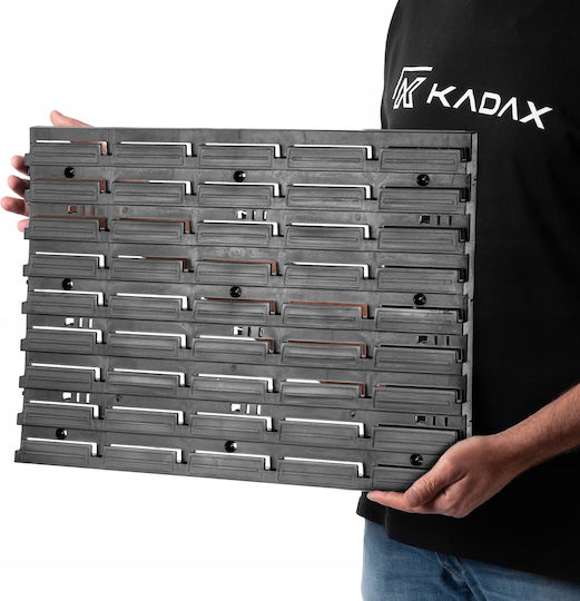Kadax Workshop Board 58x78 Garage Wall 70 Pieces