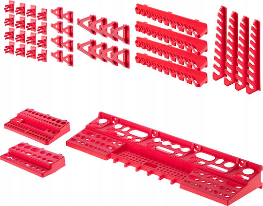 Kadax Tool Board 116x78cm Shelf 67 Pcs