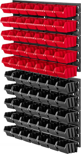 Kadax Workshop Board 58x78 Garage Wall 70 Pieces