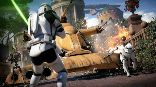 Star Wars Battlefront PS4 Spiel
