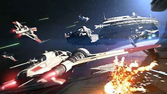 Star Wars Battlefront PS4 Spiel