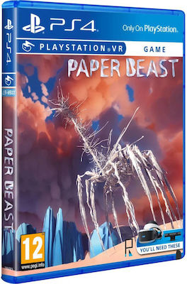 Paper Beast PS4 Game