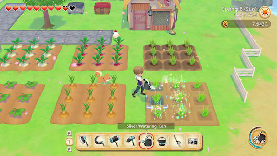 Story of Seasons: Pioneers of Olive Town Joc PS4