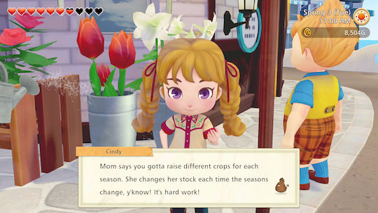 Story of Seasons: Pioneers of Olive Town Joc PS4