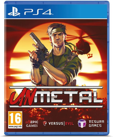UnMetal PS4 Spiel