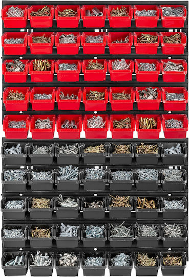 Kadax Workshop Board 58x78 Garage Wall 70 Pieces